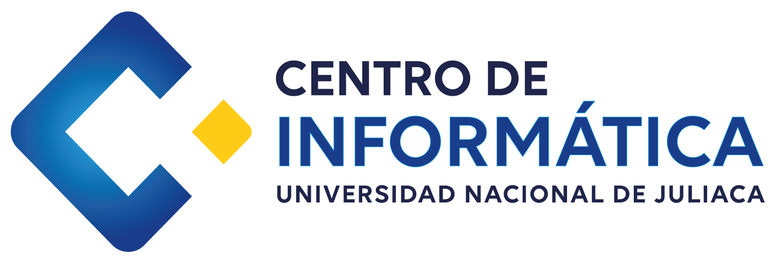 Centro de Informatica Universidad Nacional de Juliaca